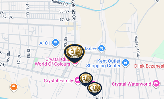 Crystal World of Colours Comfort Collection